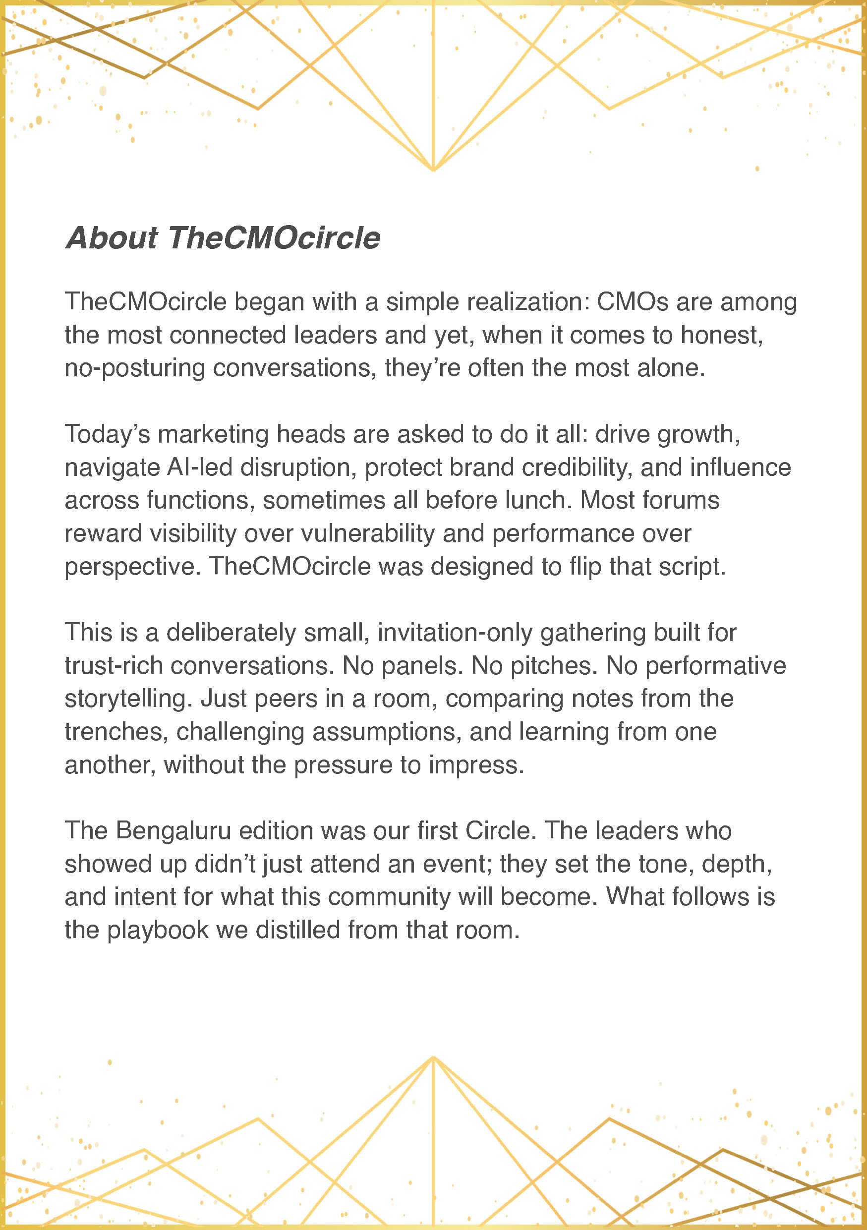 Playbook page