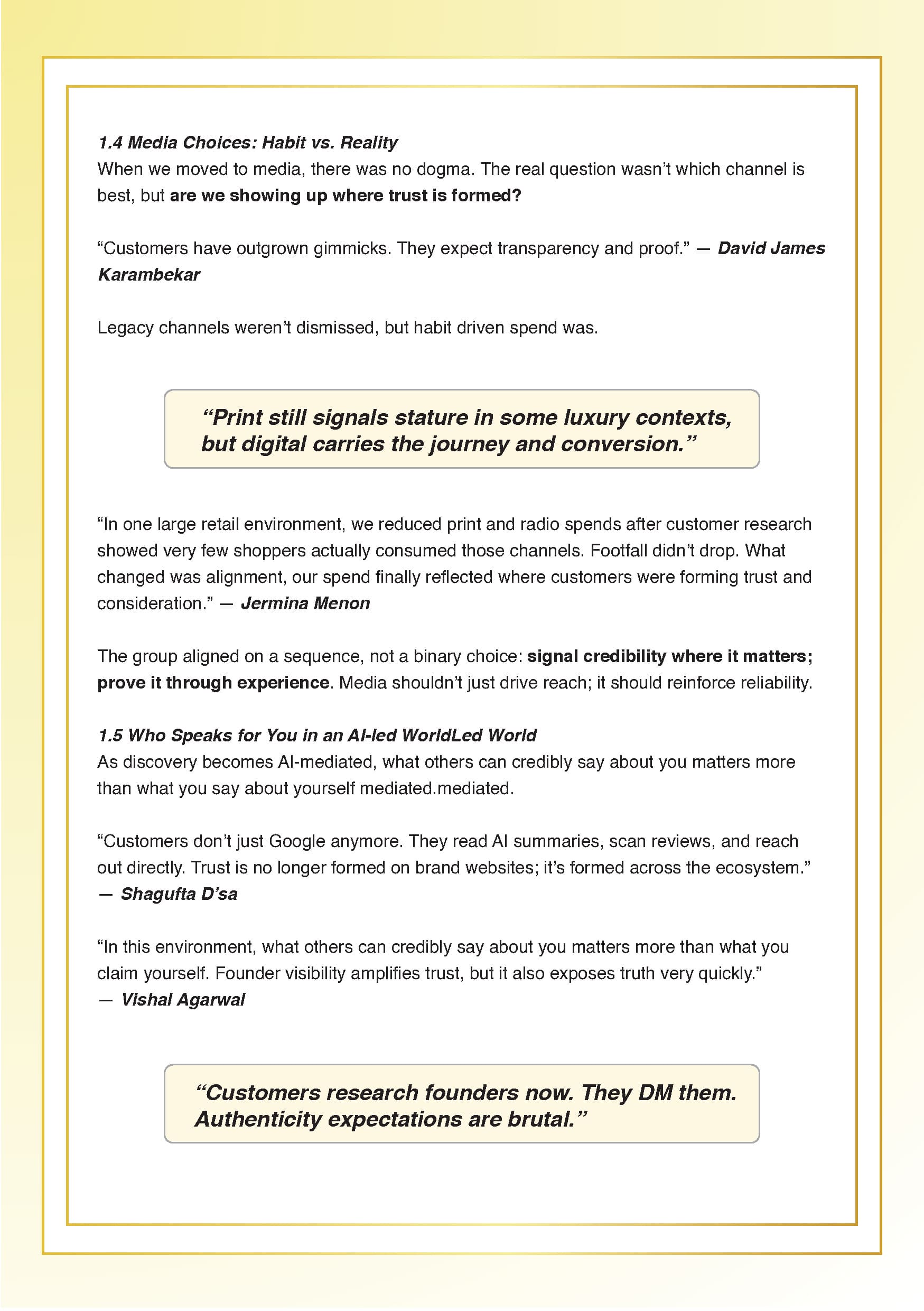 Playbook page