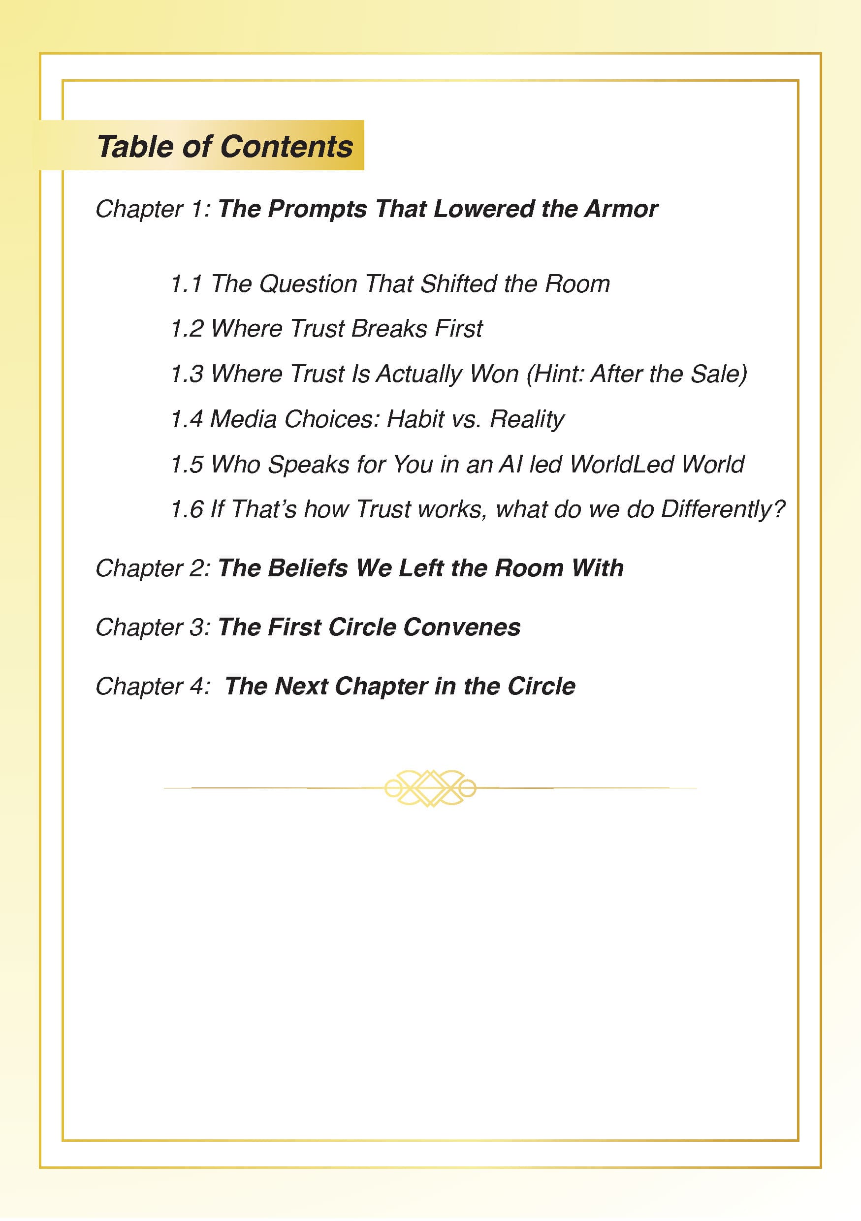 Playbook page